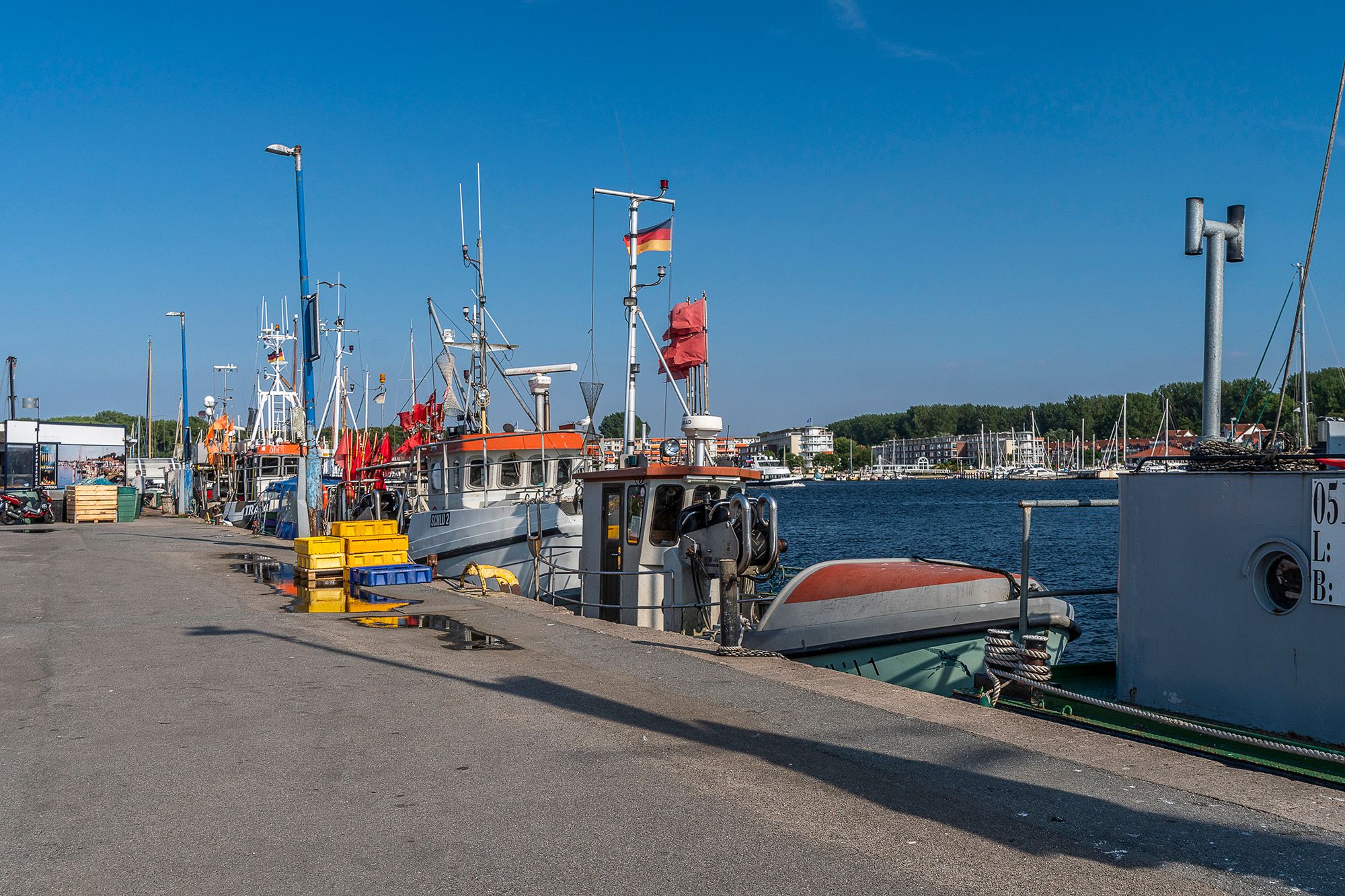 Travemünde Fischereihafen, Germany