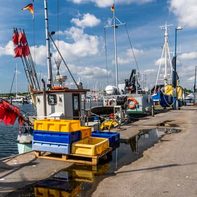 Travemünde Fischereihafen, Germany