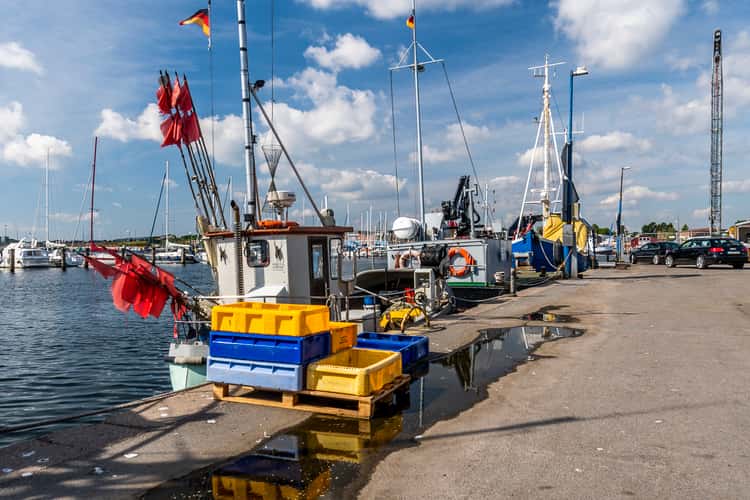 Travemünde Fischereihafen
