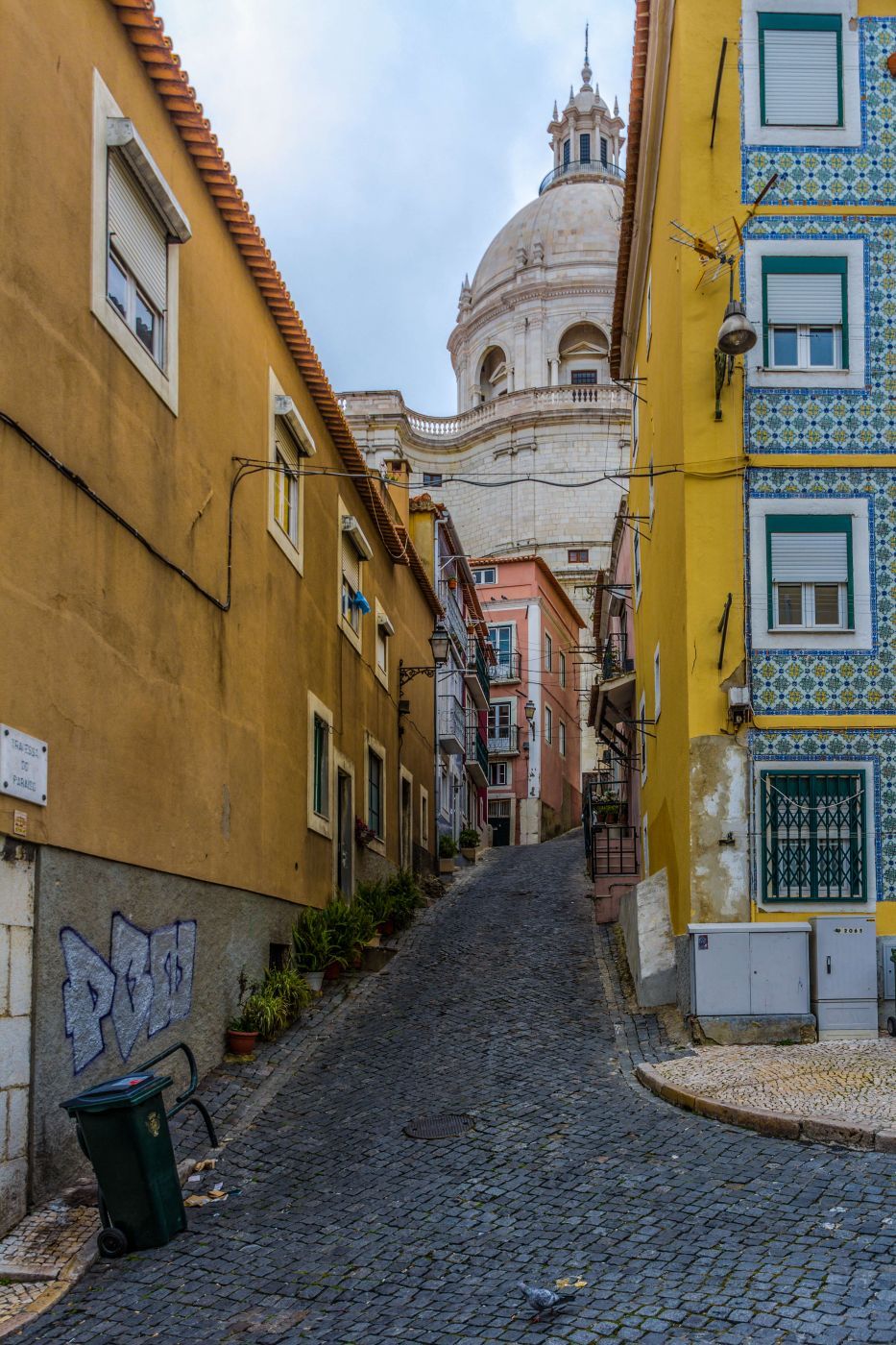 Travesso do Paraiso, Portugal