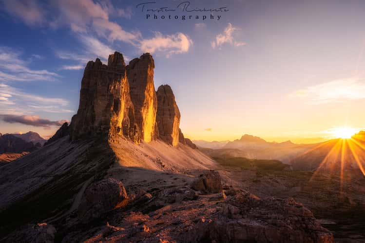 Tre Cime di Lavaredo, Dolomites