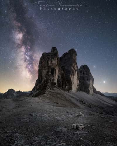 Tre Cime di Lavaredo, Dolomites