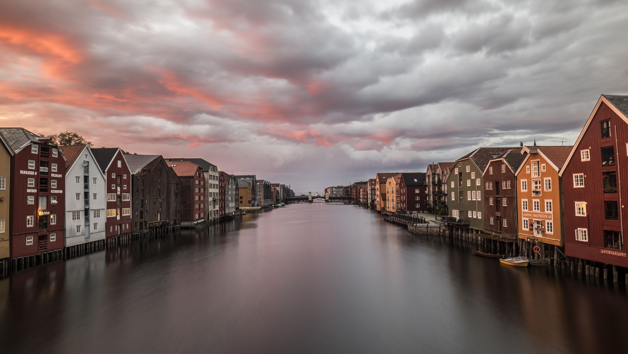 Trondheim 'Skyline', Norway