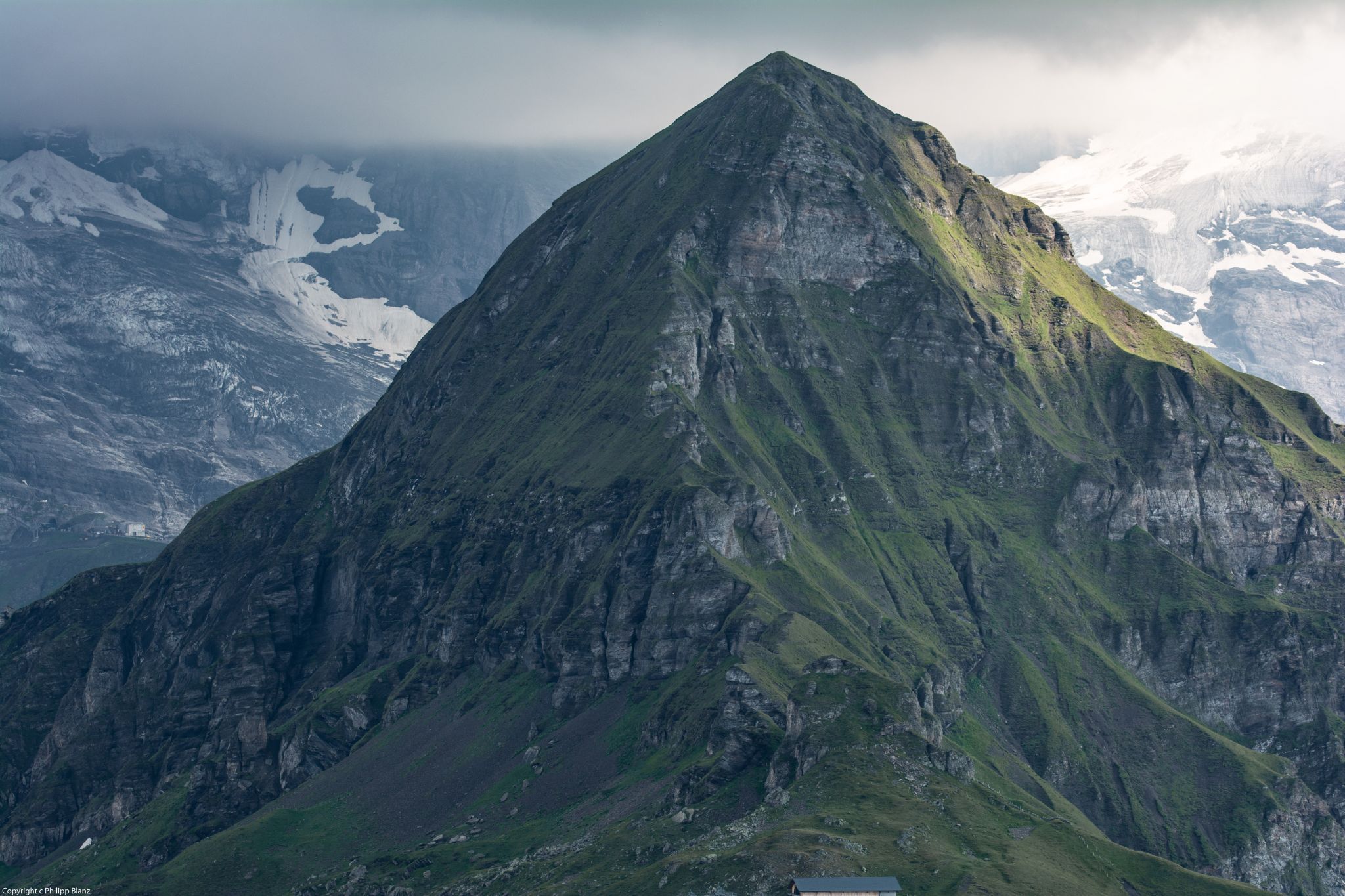 Tschuggen, Lauterbrunnen valley, Switzerland