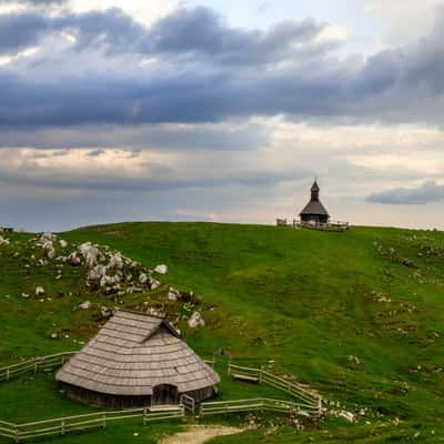 Velika Planina, Slovenia