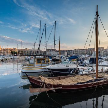 Vieux Port de Marseille, France