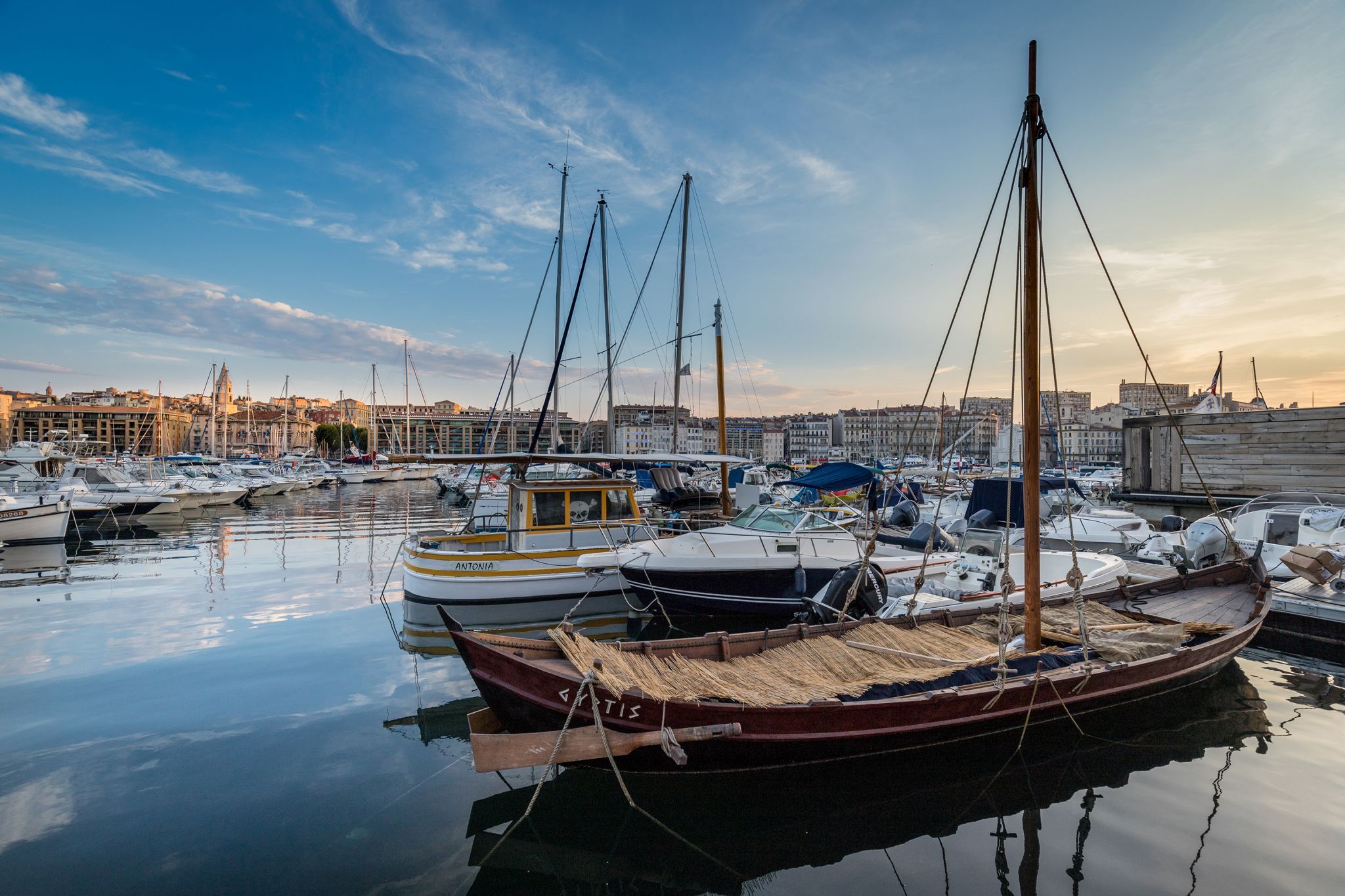 Vieux Port de Marseille, France