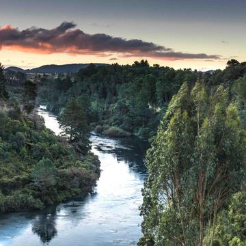 Waikato River Bend, New Zealand