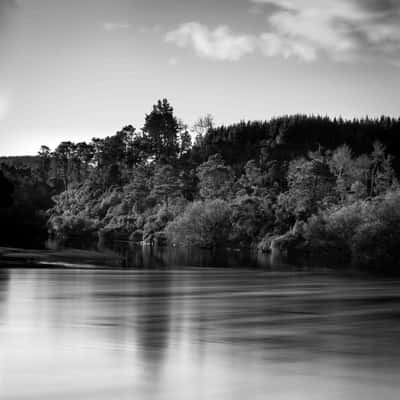 Waikato River, Huka Falls Walkway, New Zealand