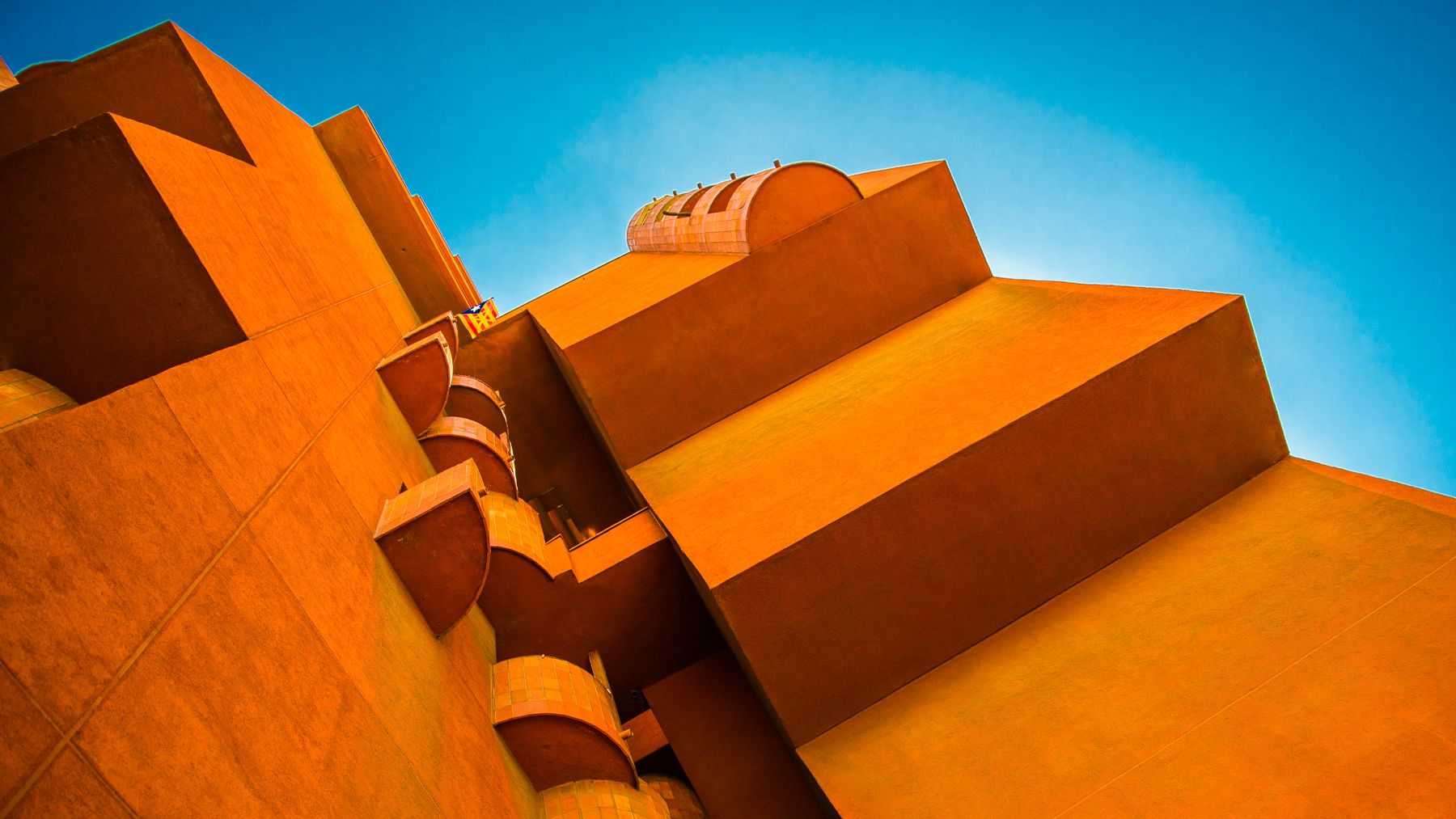 Walden 7 - Ricardo Bofill's Futuristic Housing, Spain