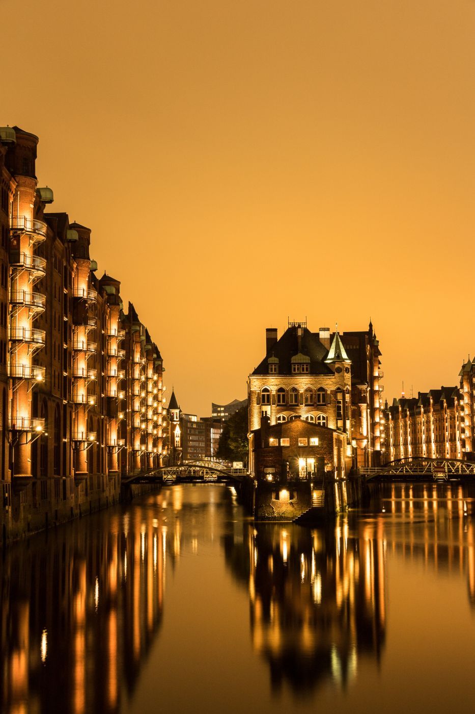 The Hamburg Warehouse City (UNESCO World Heritage Site), Hamburg, Germany