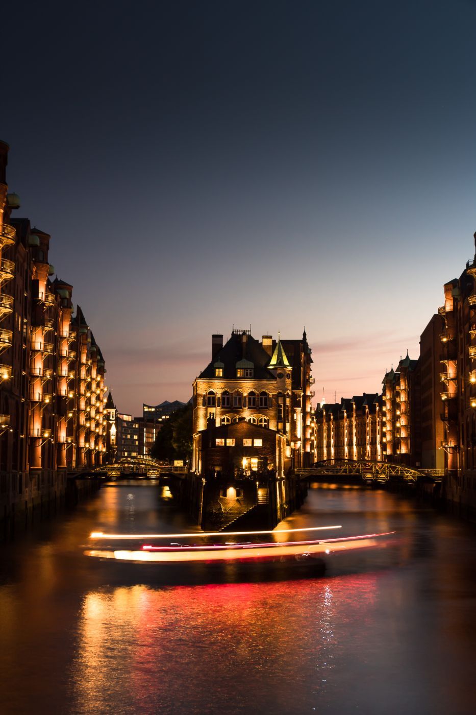 The Hamburg Warehouse City (UNESCO World Heritage Site), Hamburg, Germany