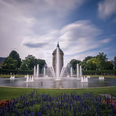 Wasserturm, Mannheim, Germany