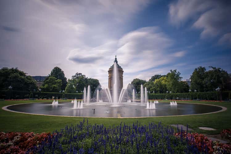 Wasserturm, Mannheim