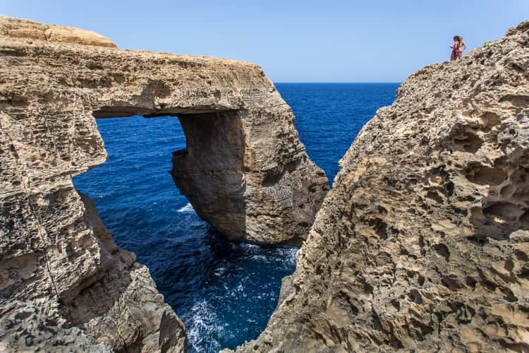 Wied il-Mielaħ Window