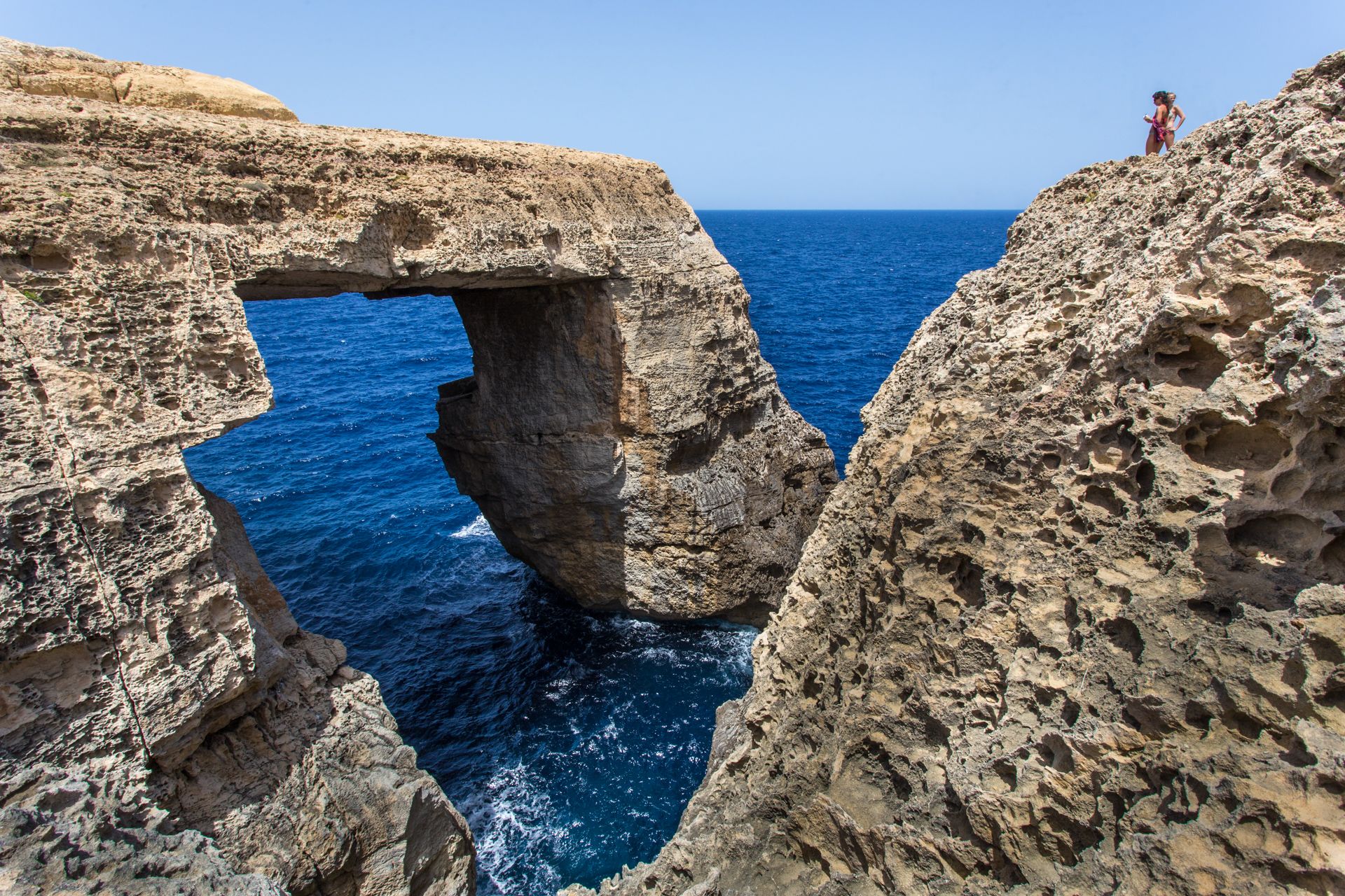 Wied il-Mielaħ Window, Malta