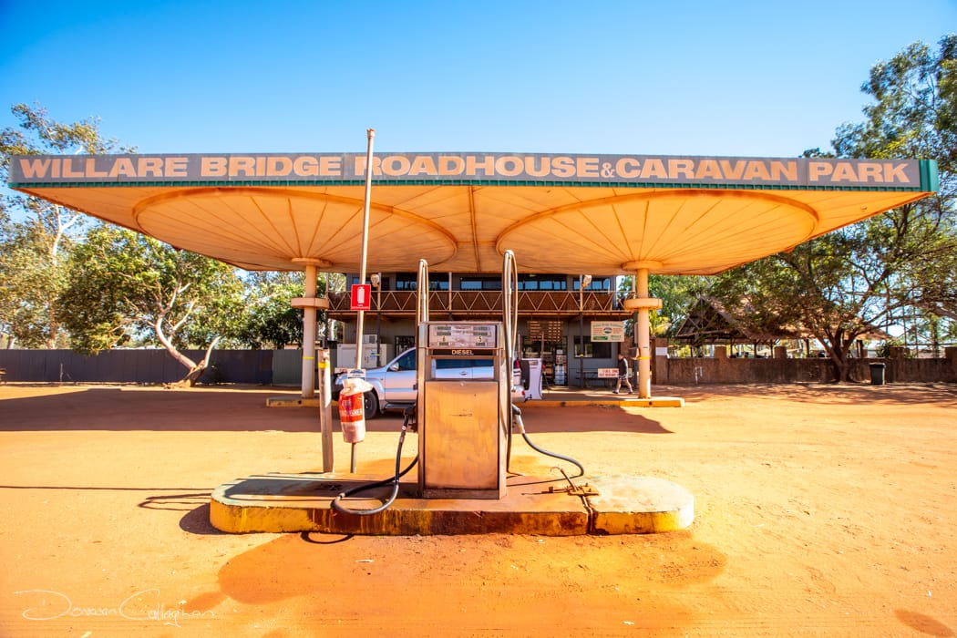 Willare Bridge & Roadhouse Near Derby Western Australia, Australia