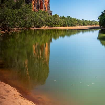 Windjana Gorge, Kimberley, Western Australia, Australia