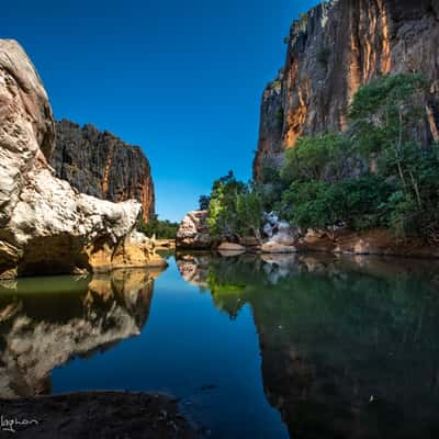 Windjana Gorge, The Kimberley, Western Australia, Australia