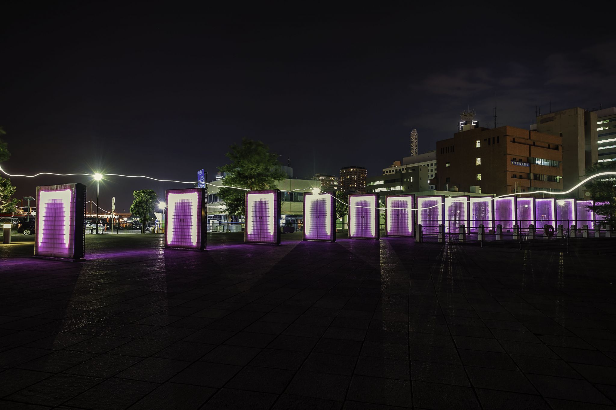 Yokohama city, Japan