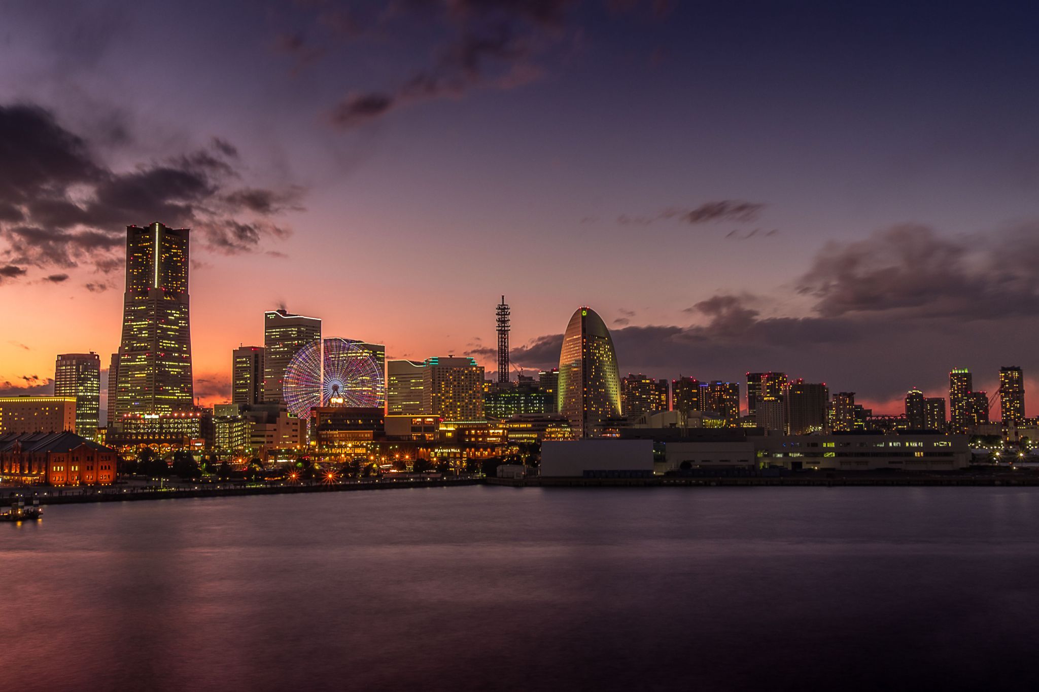 Yokohama city, Japan