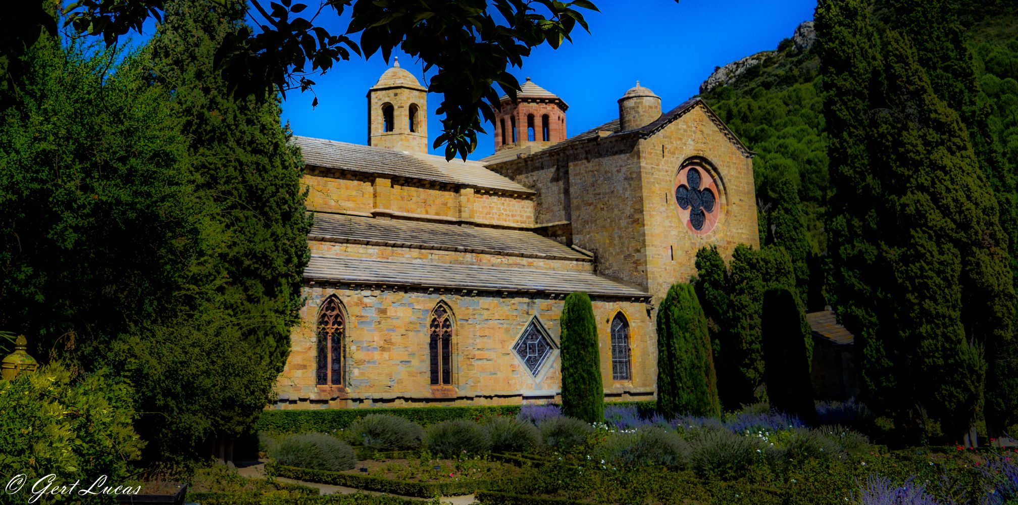 Abbaye de Fontfroide, France