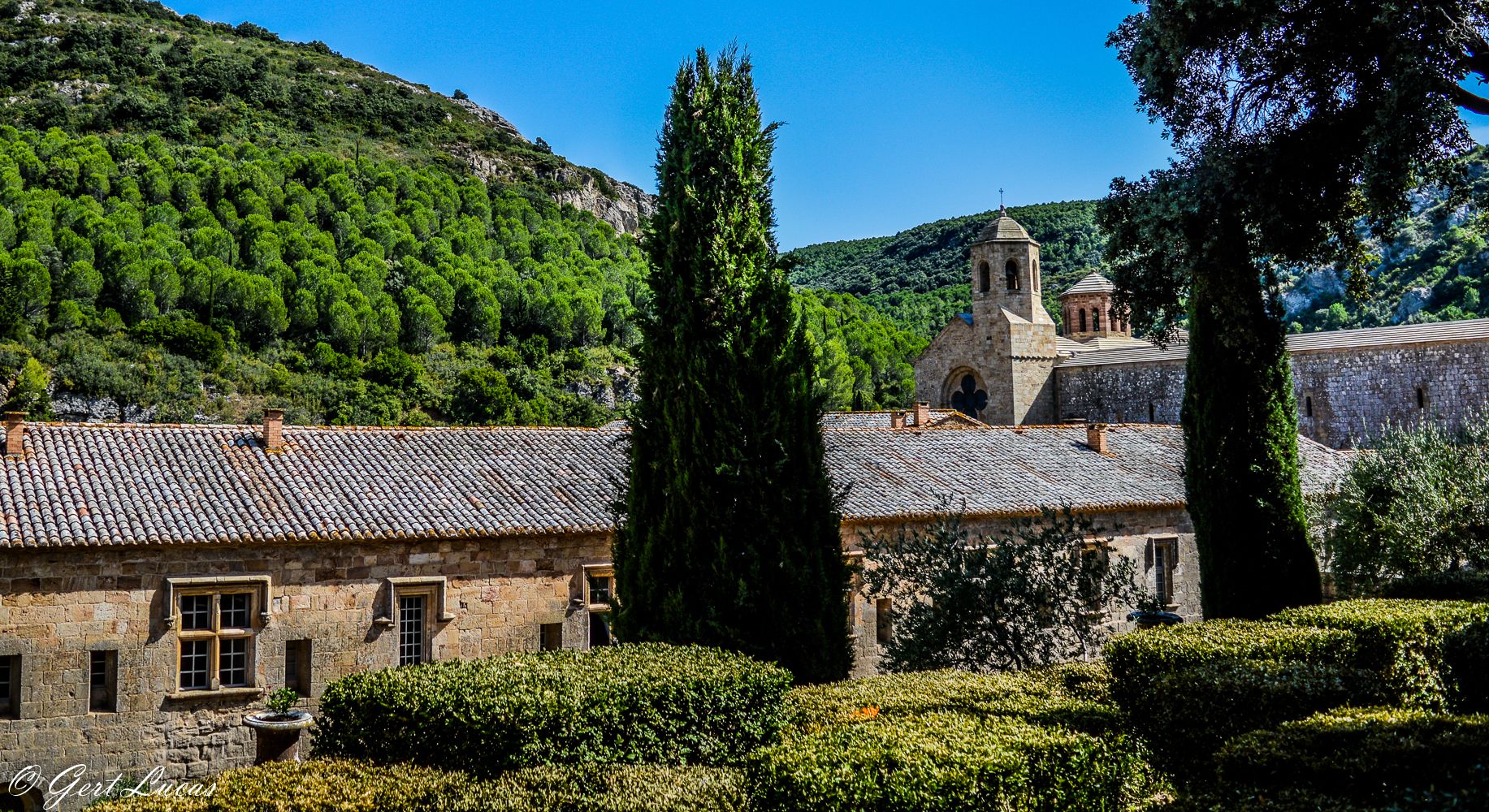 Abbaye de Fontfroide, France