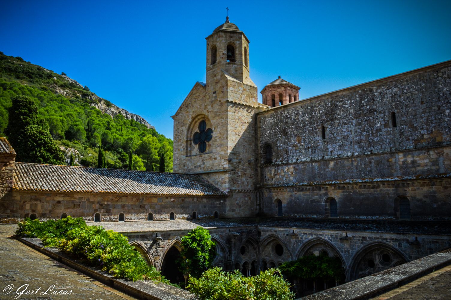 Abbaye de Fontfroide, France