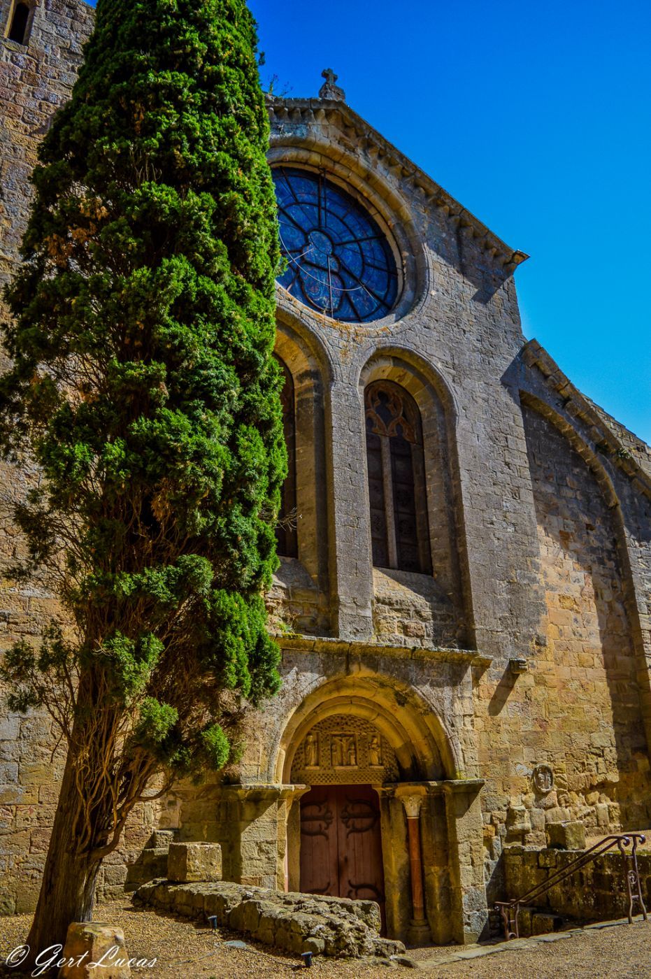 Abbaye de Fontfroide, France