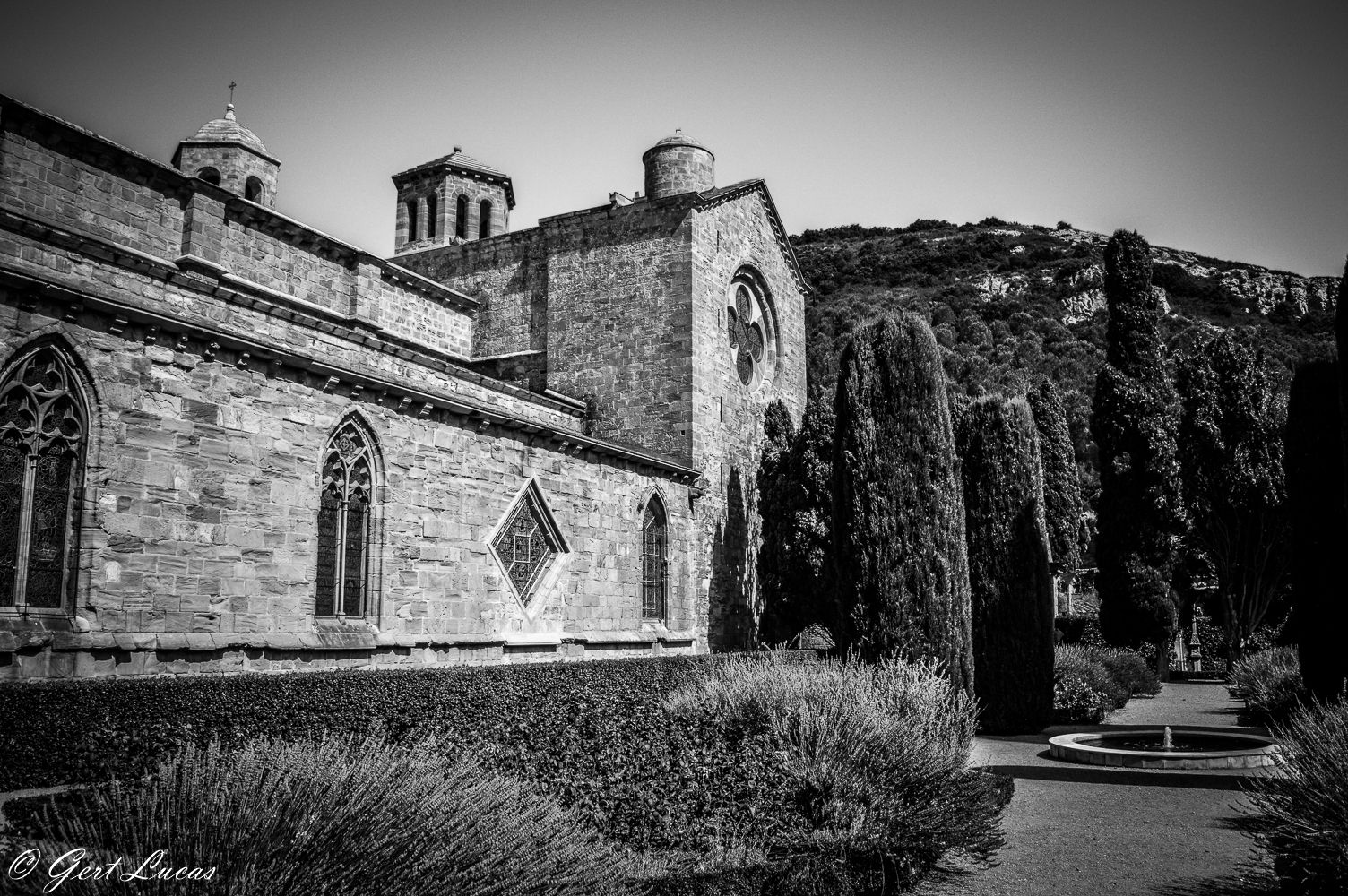Abbaye de Fontfroide, France