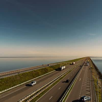 Afsluitdijk - Vlietermonument, Netherlands