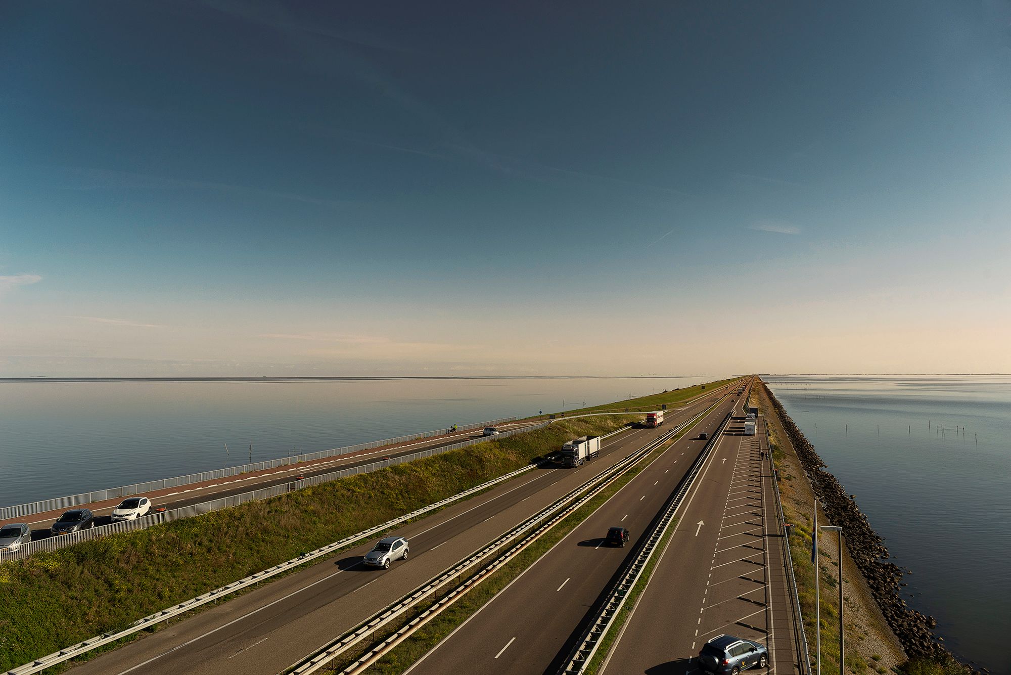 Afsluitdijk - Vlietermonument, Netherlands