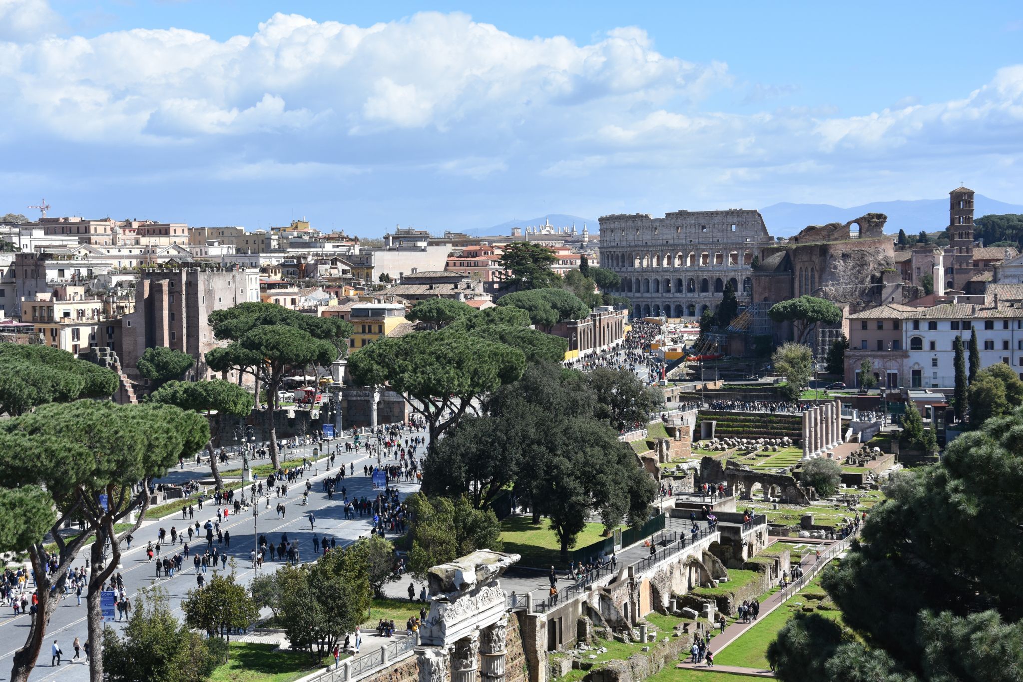 Altare Della Patria, Rome, Italy