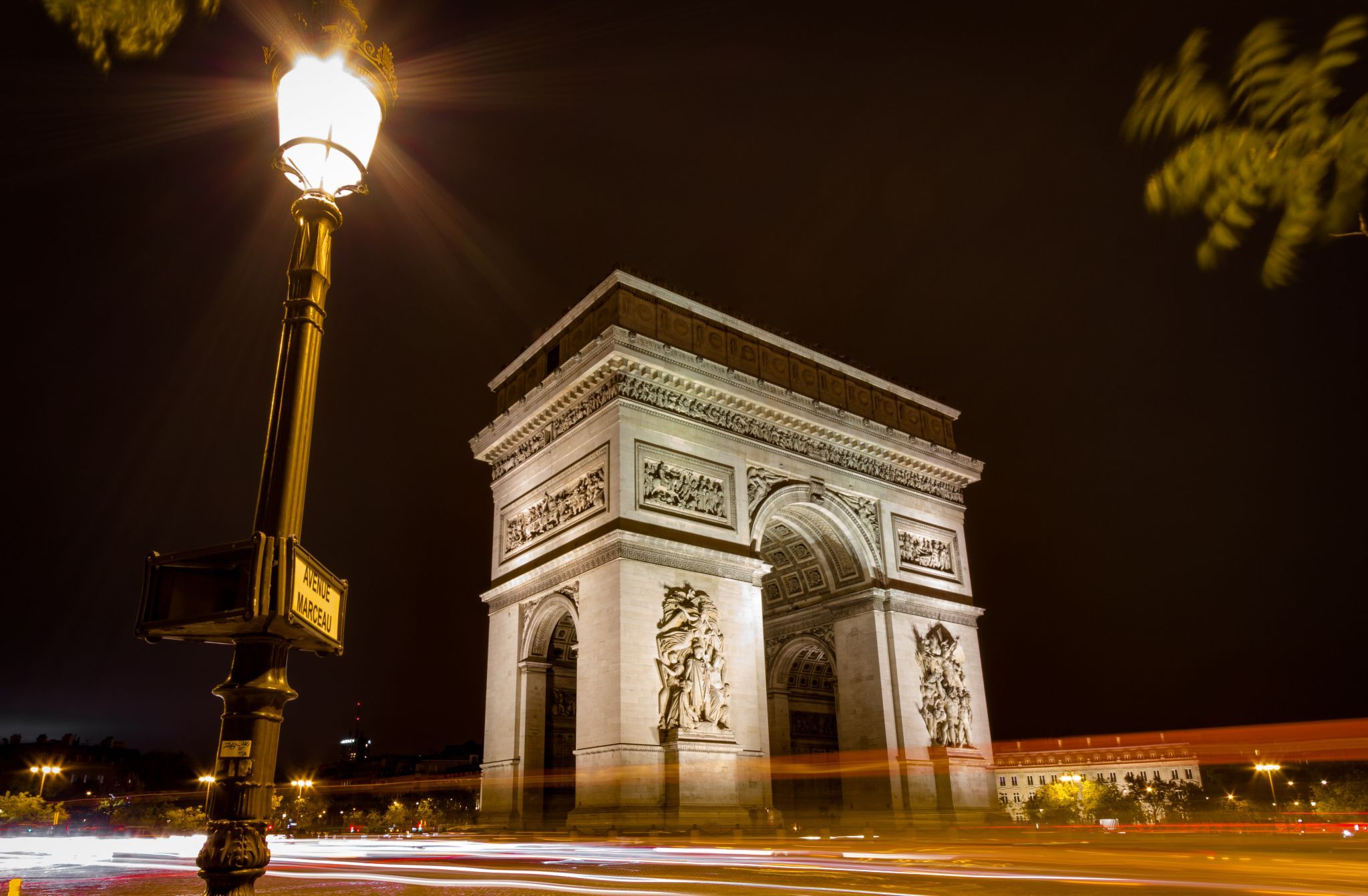 Arc de Triomphe, Paris, France