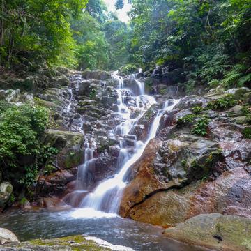 Asah Waterfall, Malaysia
