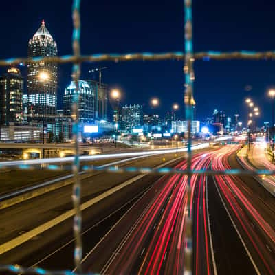 Atlanta Skyline, USA