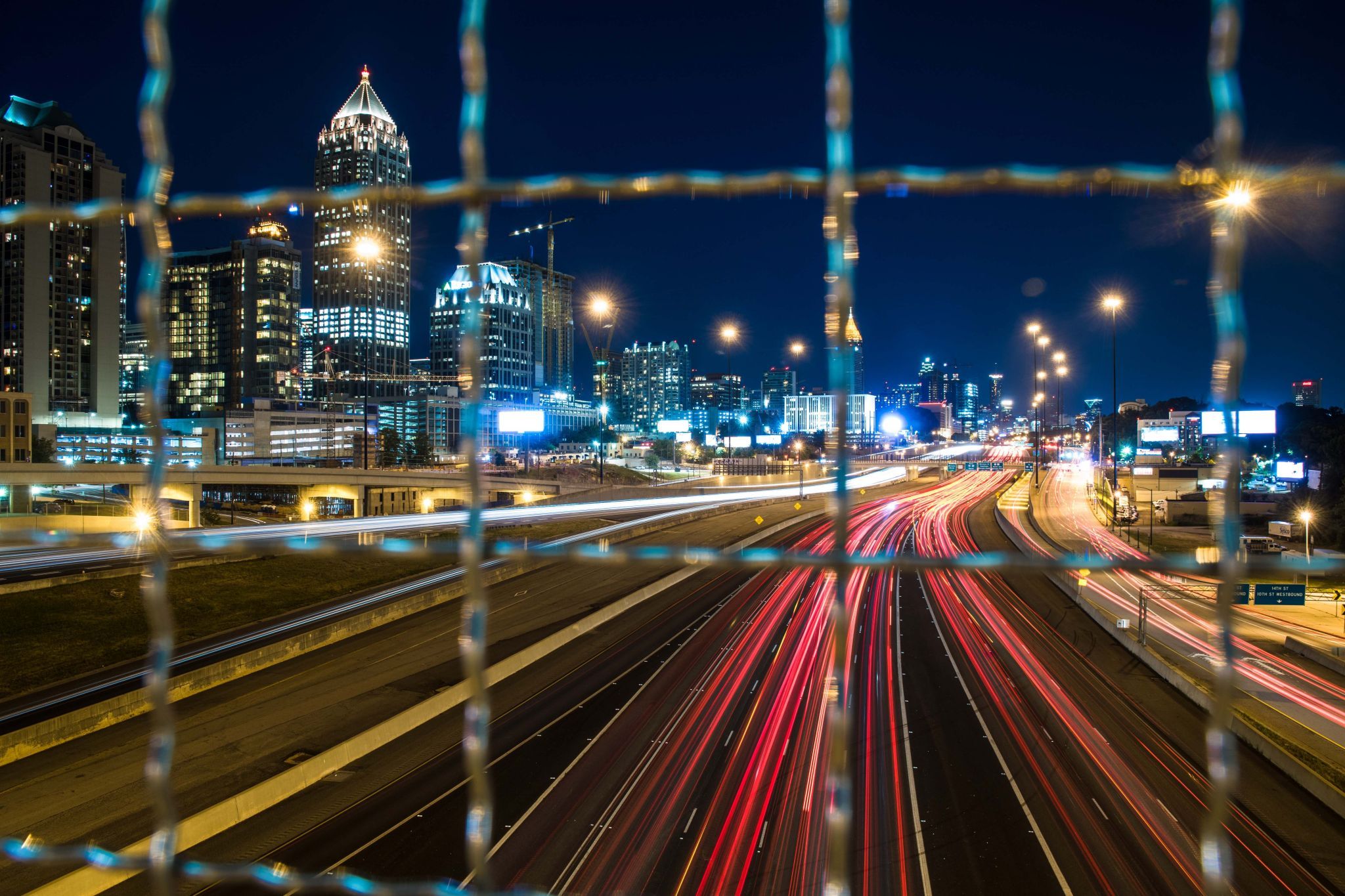 Atlanta Skyline, USA