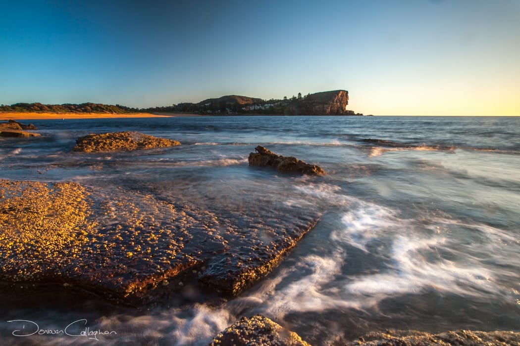 Avalon Beach headland Sydney, Australia