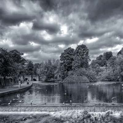 Bakewell footbridge, United Kingdom