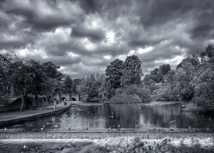 Bakewell footbridge