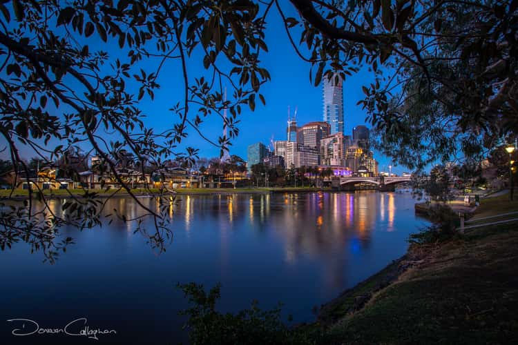 Banks of the Yarra River Melbourne