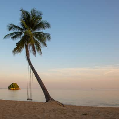 Beach at Berjaya Resort Tioman Island, Malaysia, Malaysia