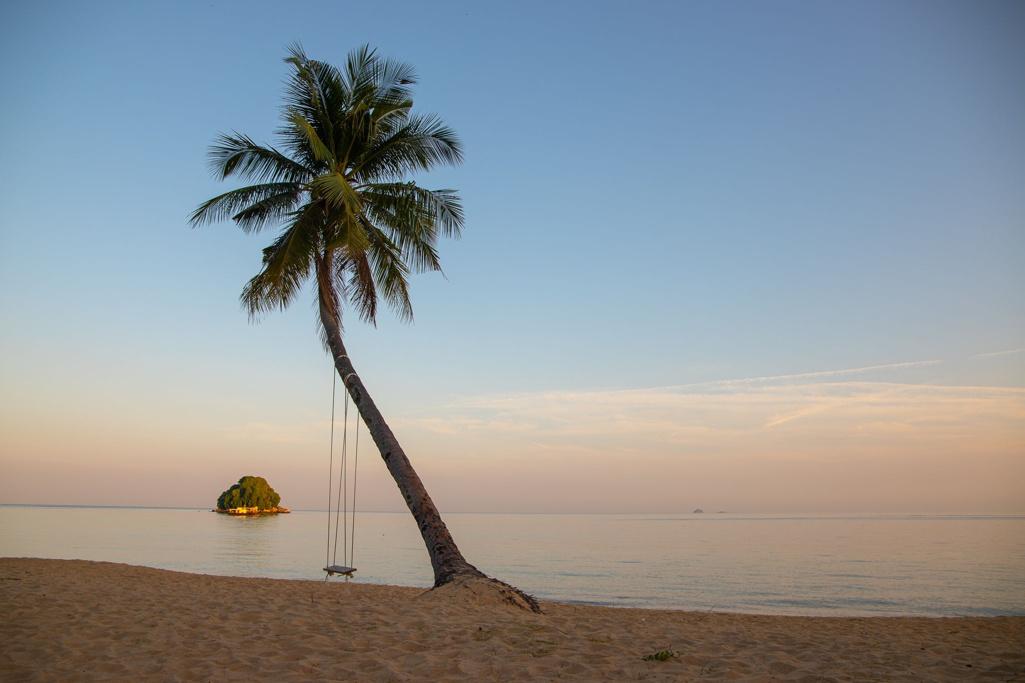 Beach at Berjaya Resort Tioman Island, Malaysia, Malaysia