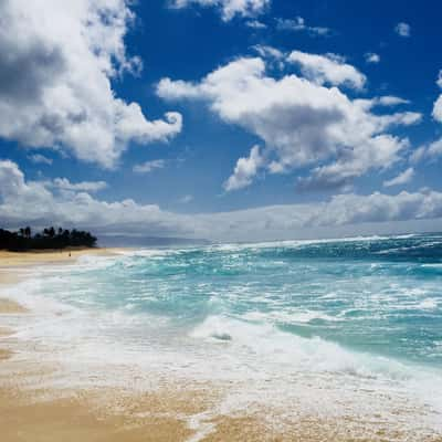 Beach near Pūpūkea, USA