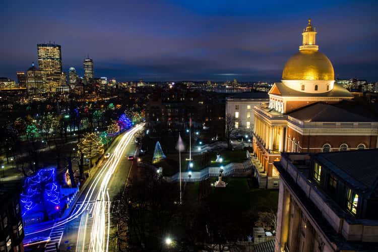 Beacon Hill Night