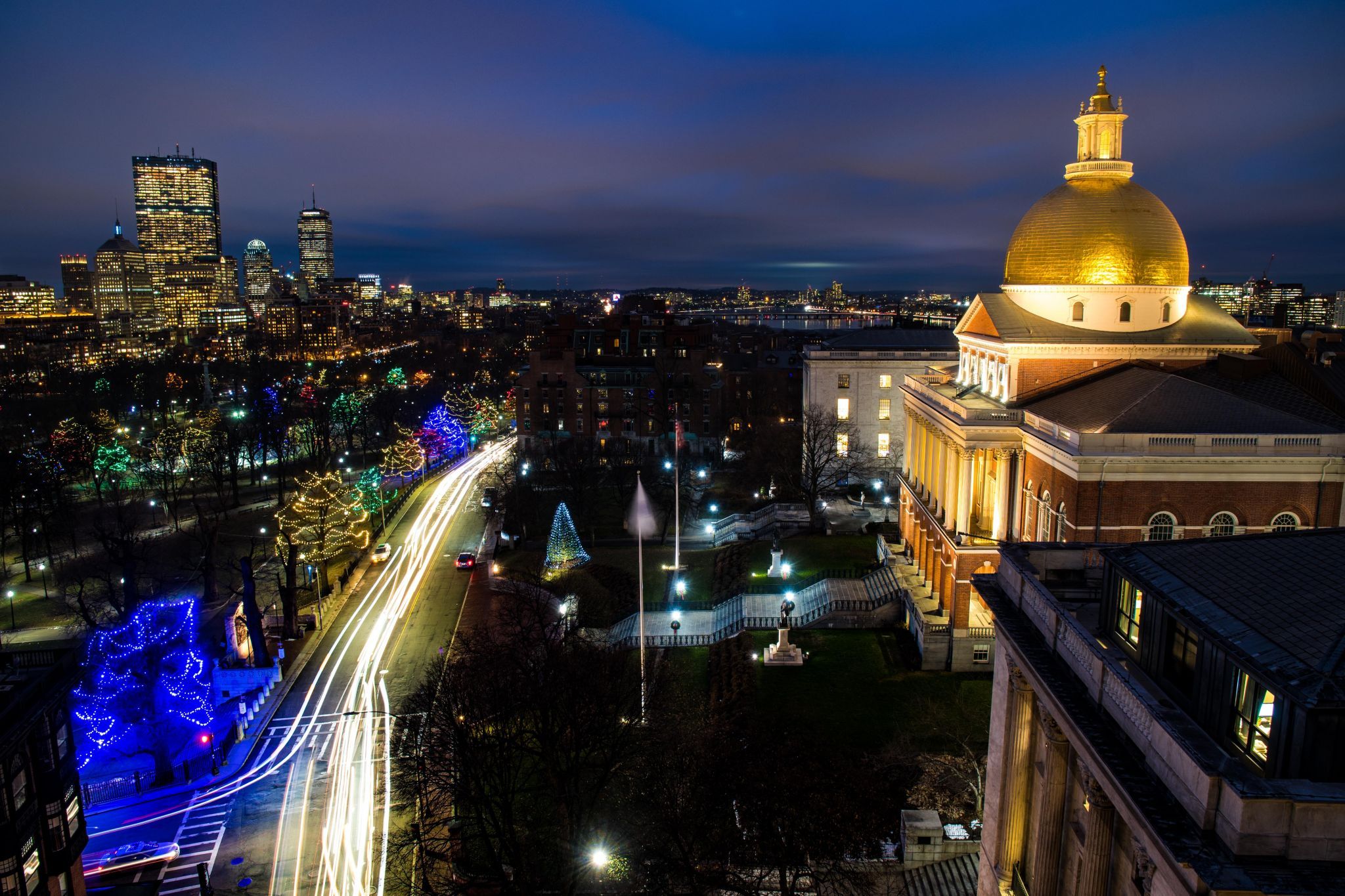 Beacon Hill Night, USA
