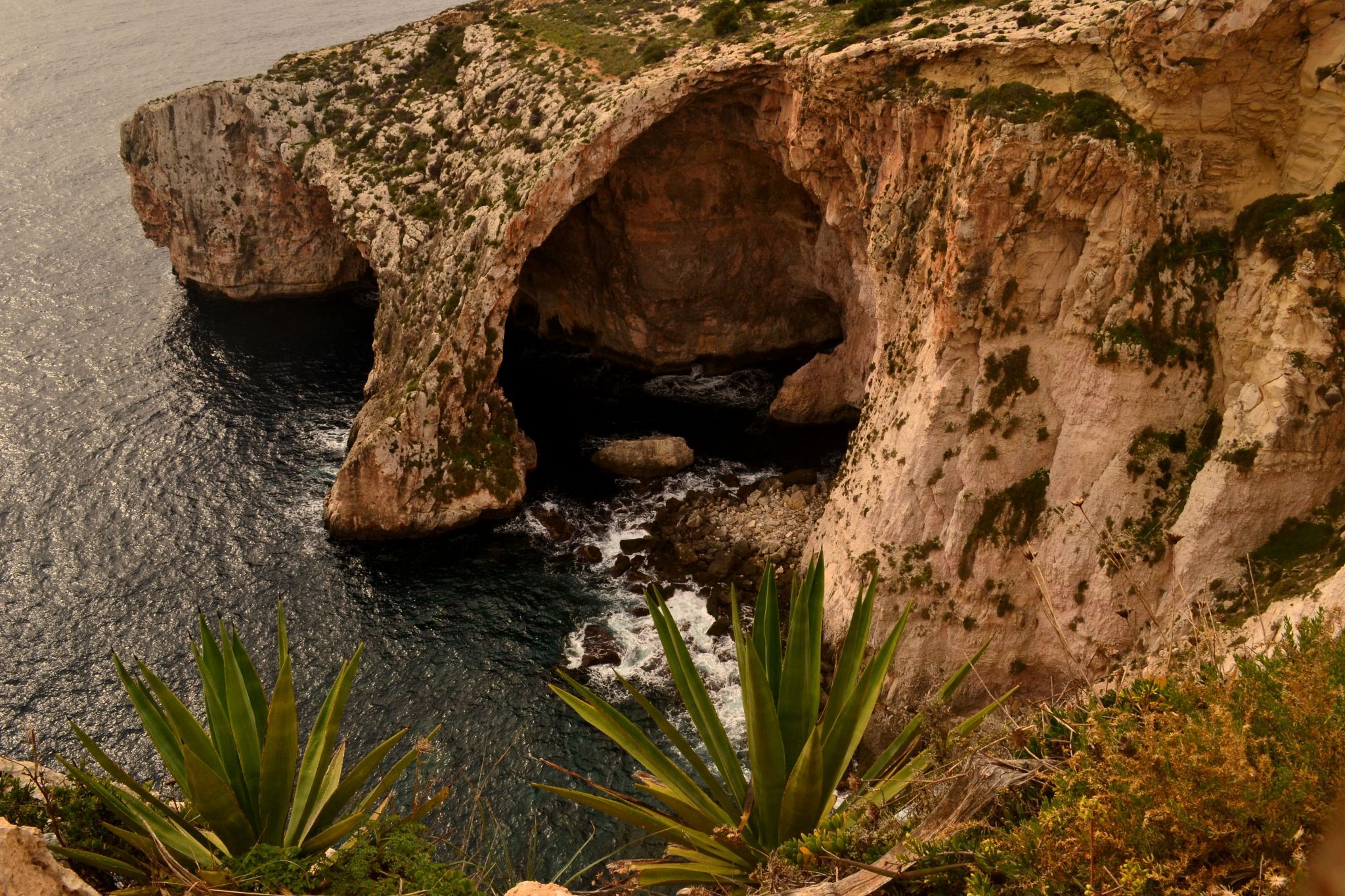 Beauty of Blue Grotto, Malta