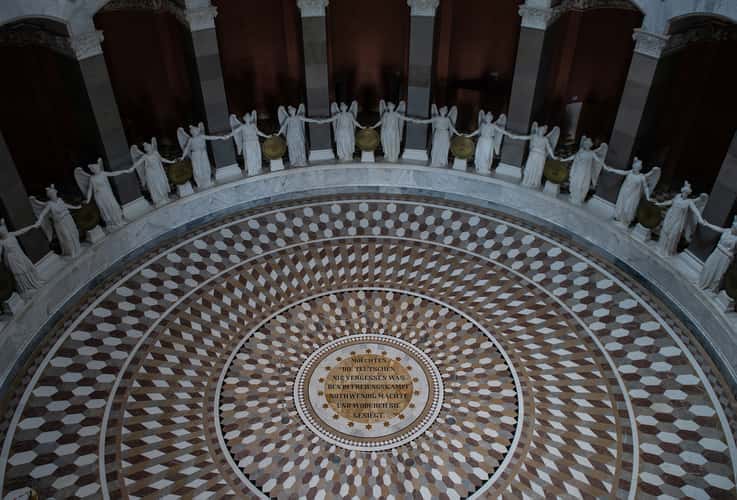 Inside the Liberation Hall, Kelheim