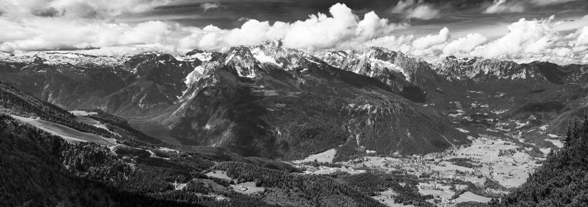 Berchtesgaden View, Germany