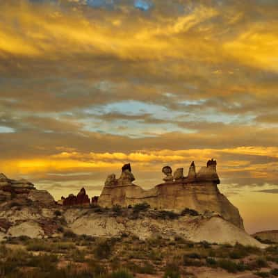 Blue canyon, USA